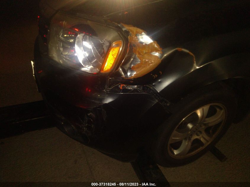 2013 HONDA PILOT EX-L - 5FNYF3H59DB006115