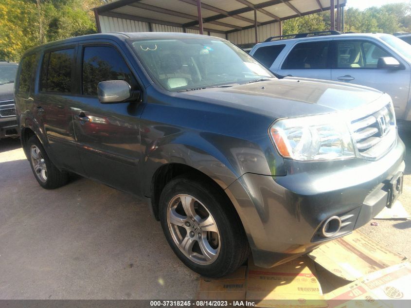 2013 HONDA PILOT EX-L - 5FNYF3H59DB006115