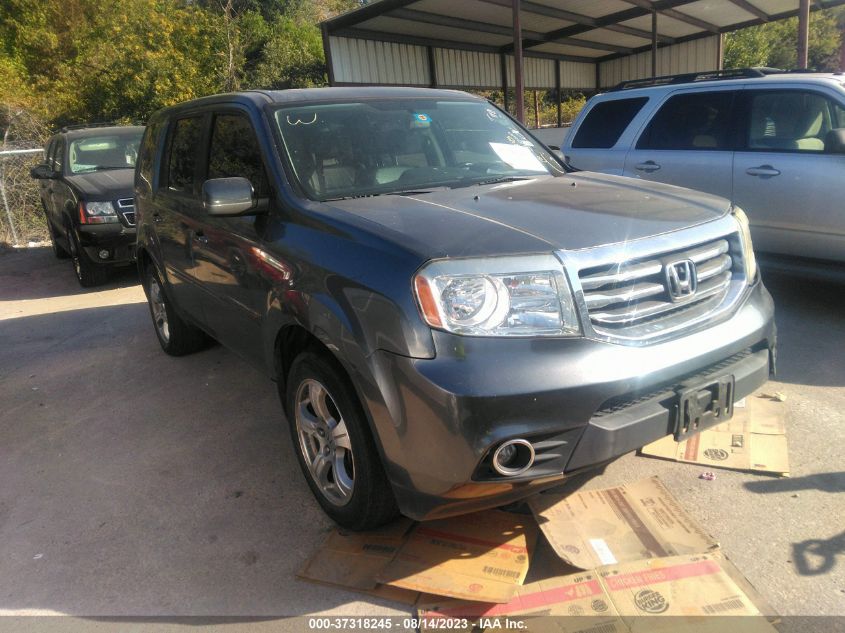 2013 HONDA PILOT EX-L - 5FNYF3H59DB006115