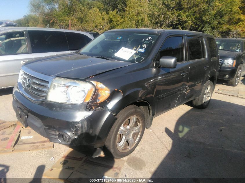 2013 HONDA PILOT EX-L - 5FNYF3H59DB006115