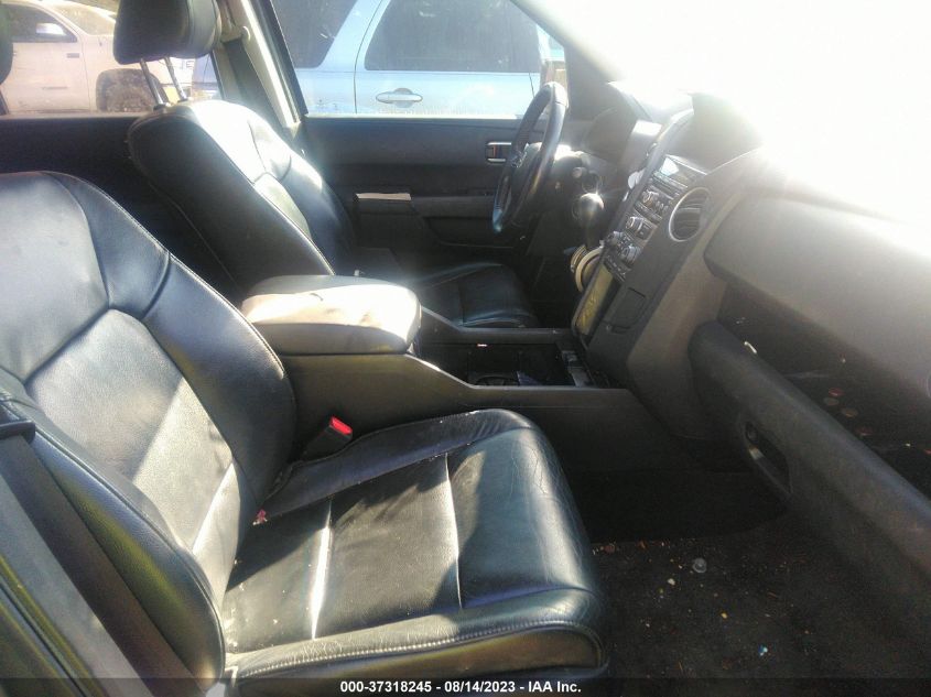 2013 HONDA PILOT EX-L - 5FNYF3H59DB006115