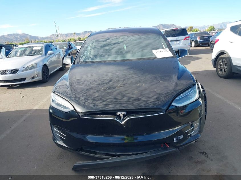 2018 TESLA MODEL X - 5YJXCDE2XJF110578
