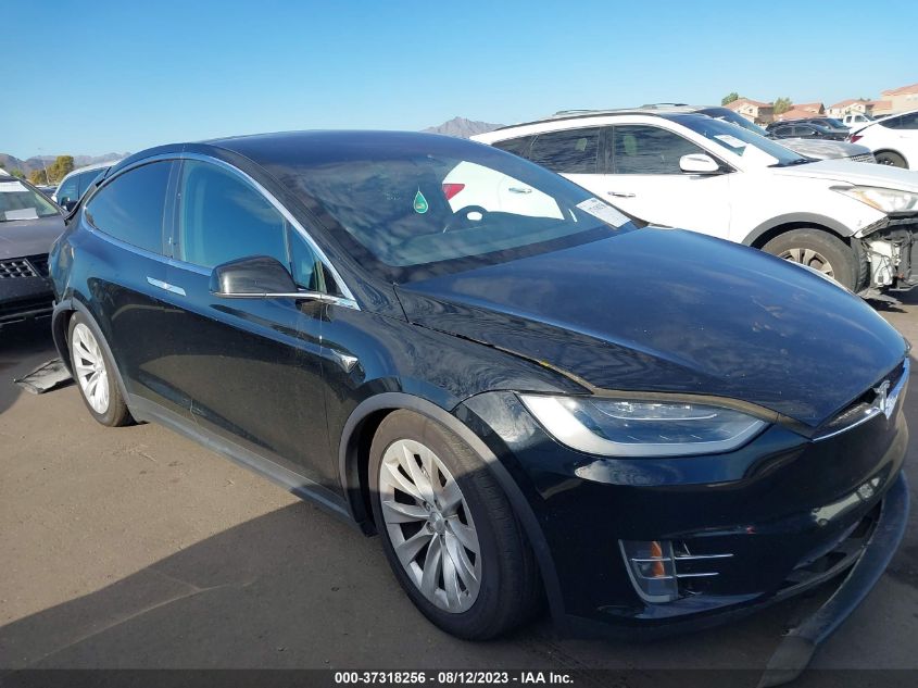 2018 TESLA MODEL X - 5YJXCDE2XJF110578
