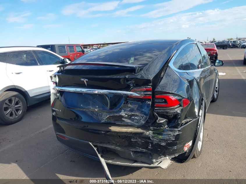 2018 TESLA MODEL X - 5YJXCDE2XJF110578