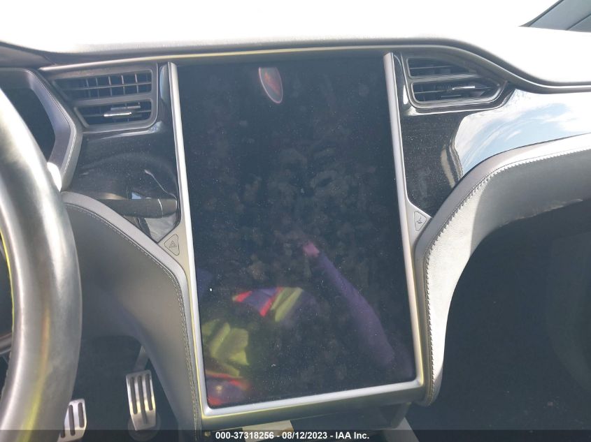 2018 TESLA MODEL X - 5YJXCDE2XJF110578
