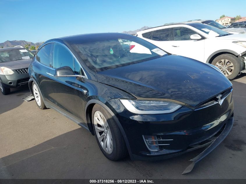 2018 TESLA MODEL X - 5YJXCDE2XJF110578