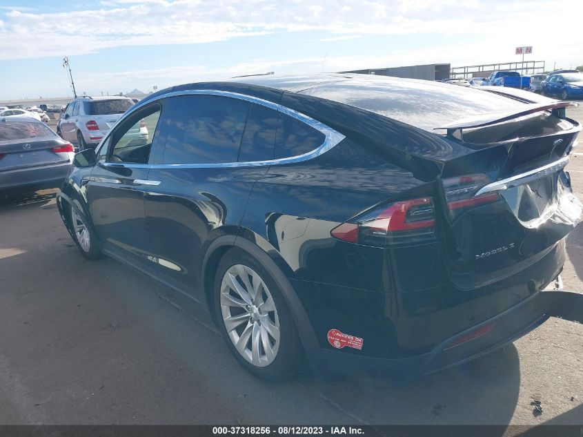 2018 TESLA MODEL X - 5YJXCDE2XJF110578