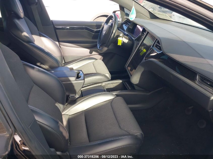 2018 TESLA MODEL X - 5YJXCDE2XJF110578