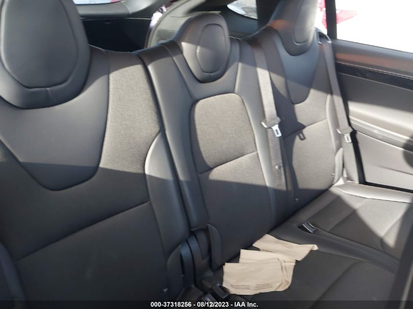 2018 TESLA MODEL X - 5YJXCDE2XJF110578