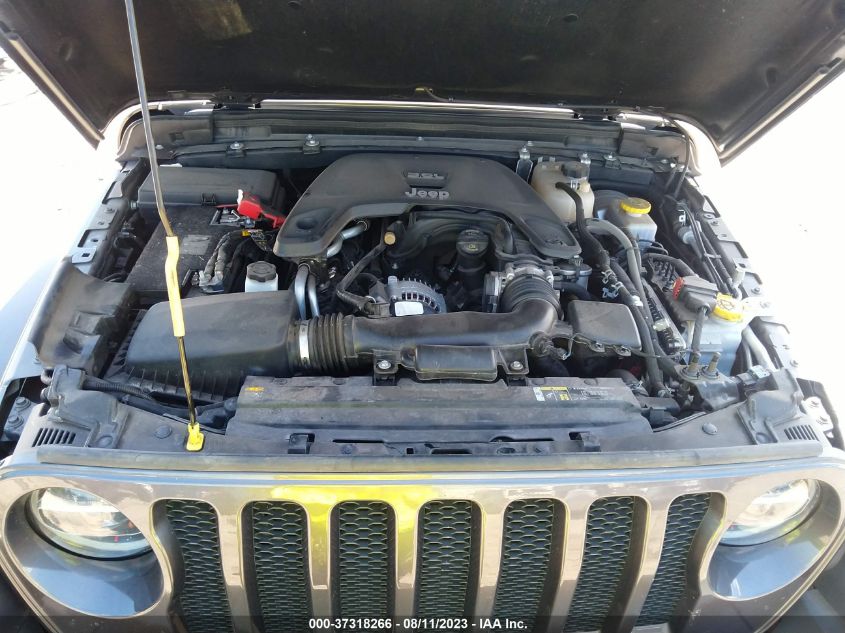 2020 JEEP WRANGLER UNLIMITED SPORT - 1C4HJXDG8LW323715