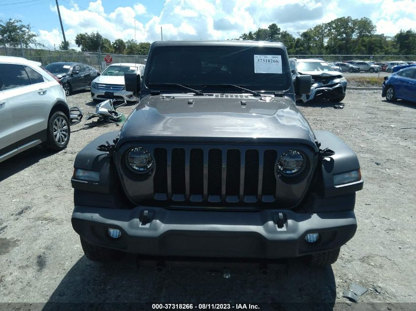 2020 JEEP WRANGLER UNLIMITED SPORT - 1C4HJXDG8LW323715