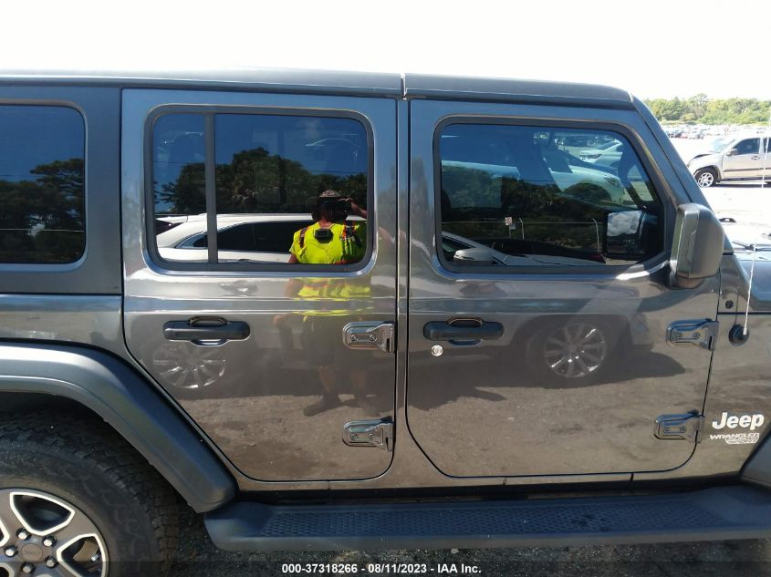 2020 JEEP WRANGLER UNLIMITED SPORT - 1C4HJXDG8LW323715