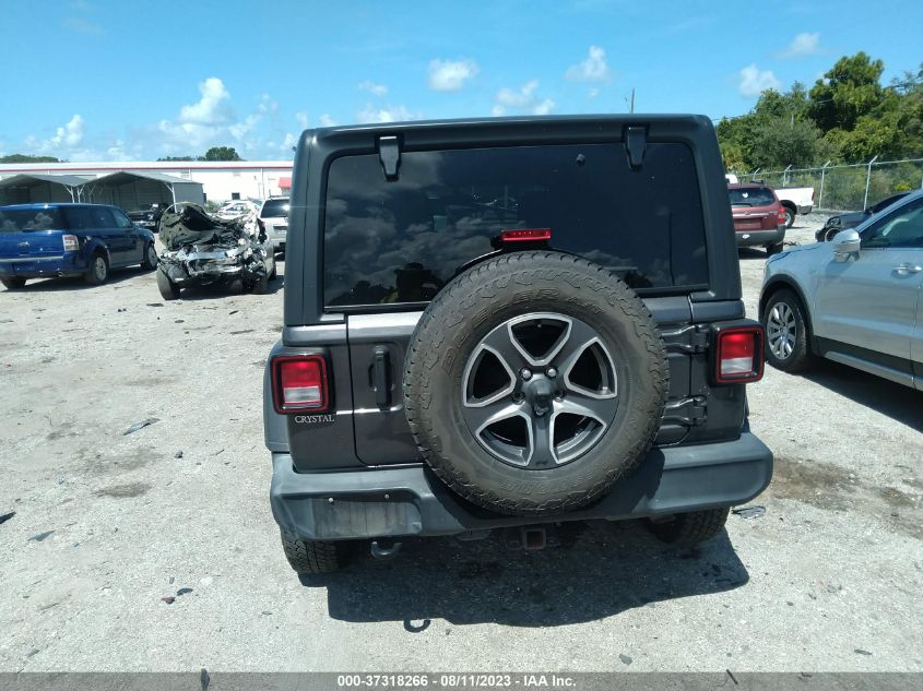 2020 JEEP WRANGLER UNLIMITED SPORT - 1C4HJXDG8LW323715