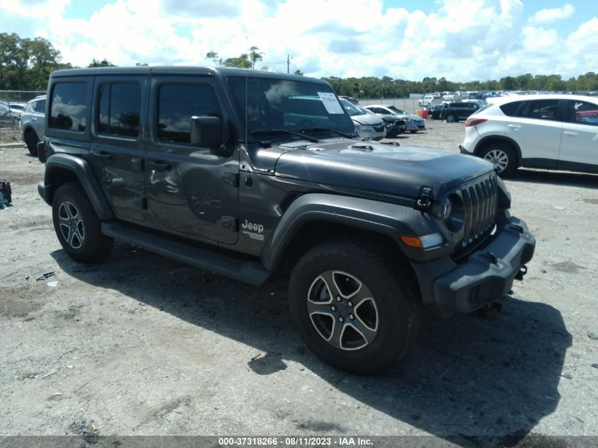 2020 JEEP WRANGLER UNLIMITED SPORT - 1C4HJXDG8LW323715