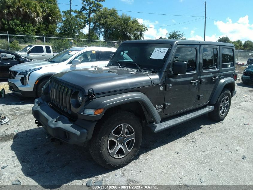 2020 JEEP WRANGLER UNLIMITED SPORT - 1C4HJXDG8LW323715