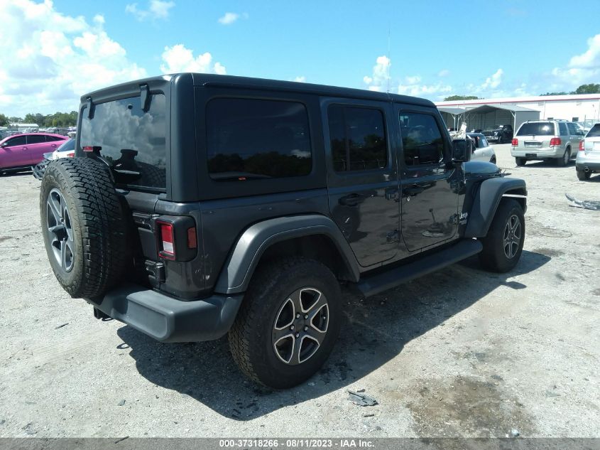 2020 JEEP WRANGLER UNLIMITED SPORT - 1C4HJXDG8LW323715