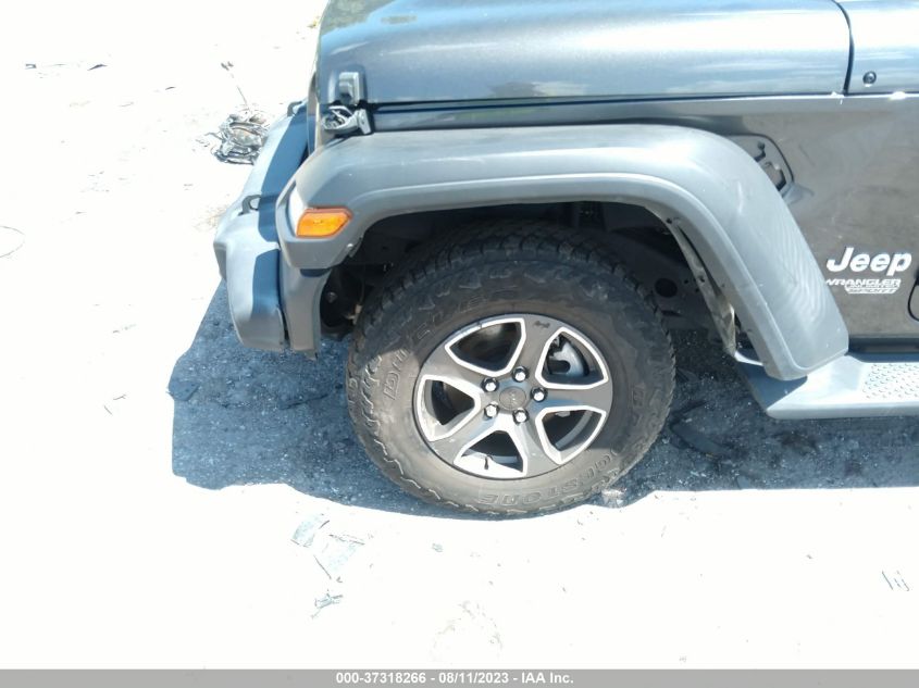 2020 JEEP WRANGLER UNLIMITED SPORT - 1C4HJXDG8LW323715