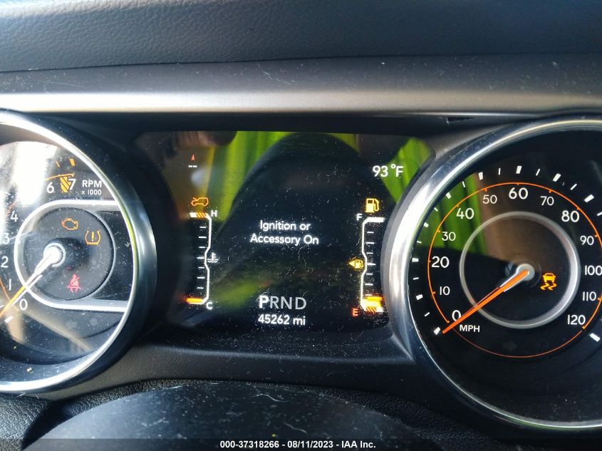 2020 JEEP WRANGLER UNLIMITED SPORT - 1C4HJXDG8LW323715