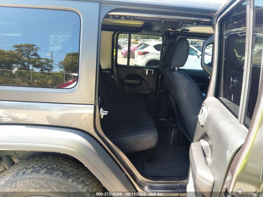 2020 JEEP WRANGLER UNLIMITED SPORT - 1C4HJXDG8LW323715