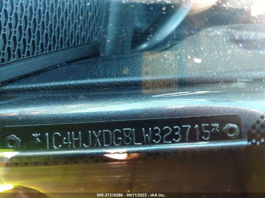 2020 JEEP WRANGLER UNLIMITED SPORT - 1C4HJXDG8LW323715