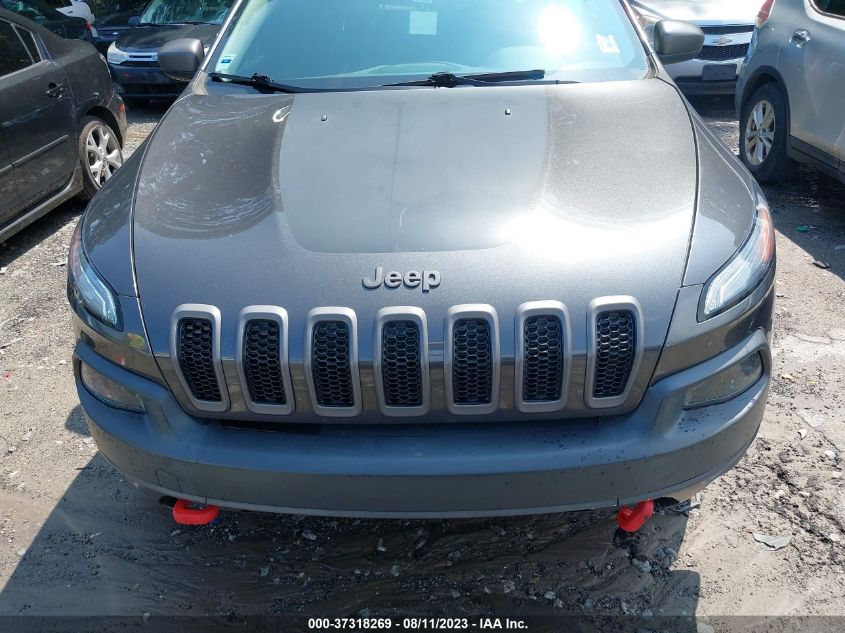 2016 JEEP CHEROKEE TRAILHAWK - 1C4PJMBS5GW215964