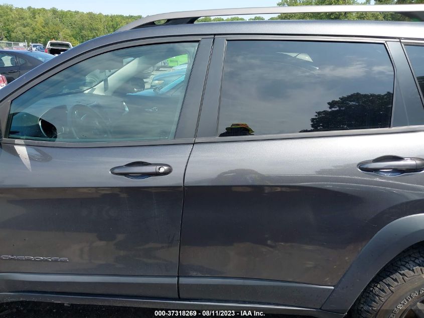 2016 JEEP CHEROKEE TRAILHAWK - 1C4PJMBS5GW215964
