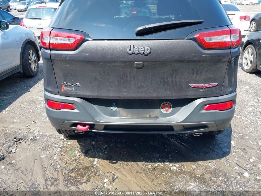 2016 JEEP CHEROKEE TRAILHAWK - 1C4PJMBS5GW215964