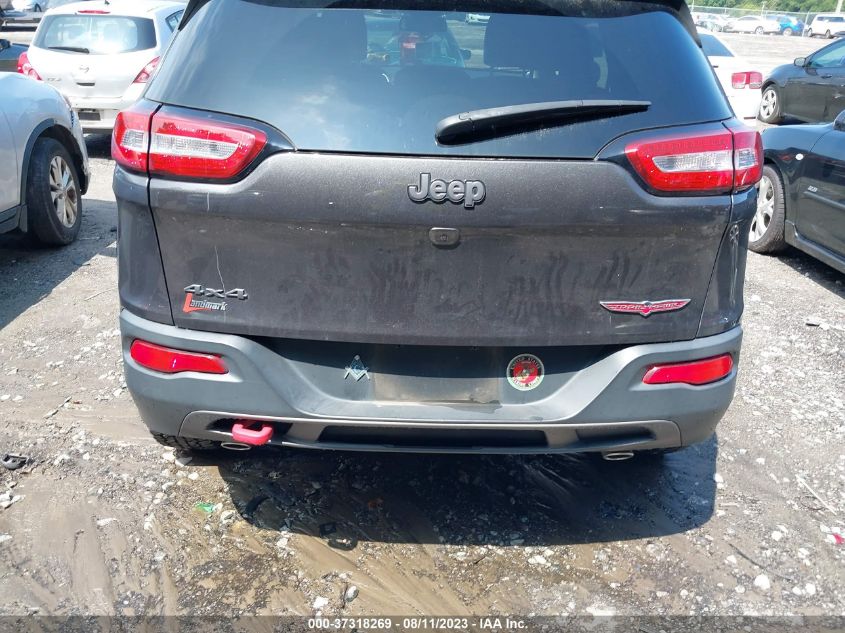 2016 JEEP CHEROKEE TRAILHAWK - 1C4PJMBS5GW215964