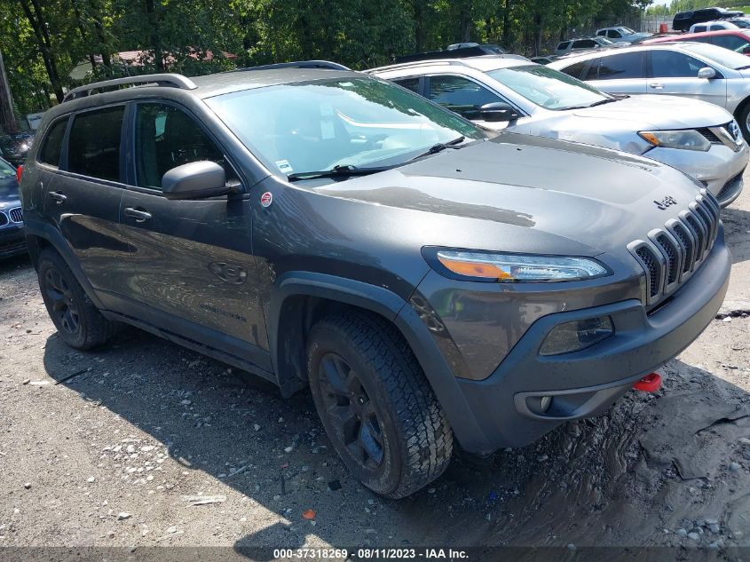2016 JEEP CHEROKEE TRAILHAWK - 1C4PJMBS5GW215964