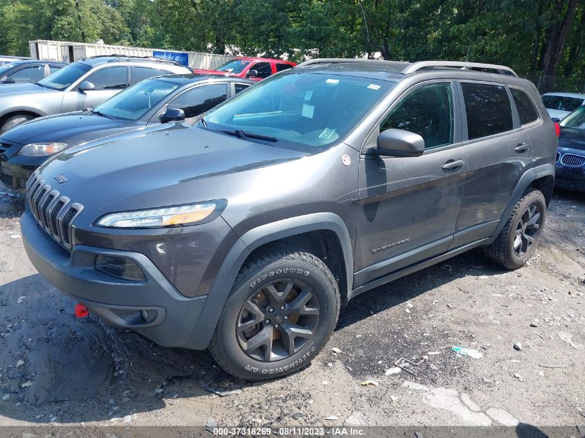 2016 JEEP CHEROKEE TRAILHAWK - 1C4PJMBS5GW215964