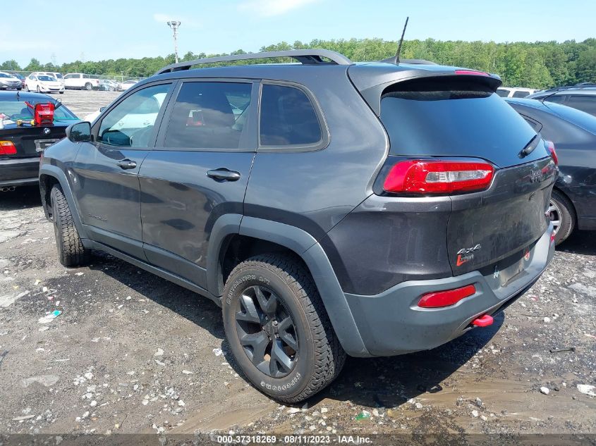 2016 JEEP CHEROKEE TRAILHAWK - 1C4PJMBS5GW215964