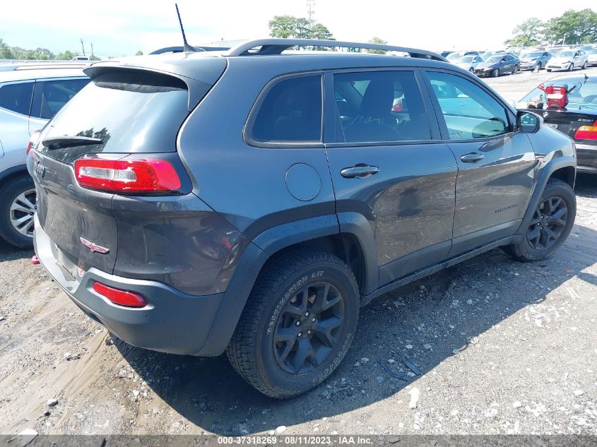 2016 JEEP CHEROKEE TRAILHAWK - 1C4PJMBS5GW215964