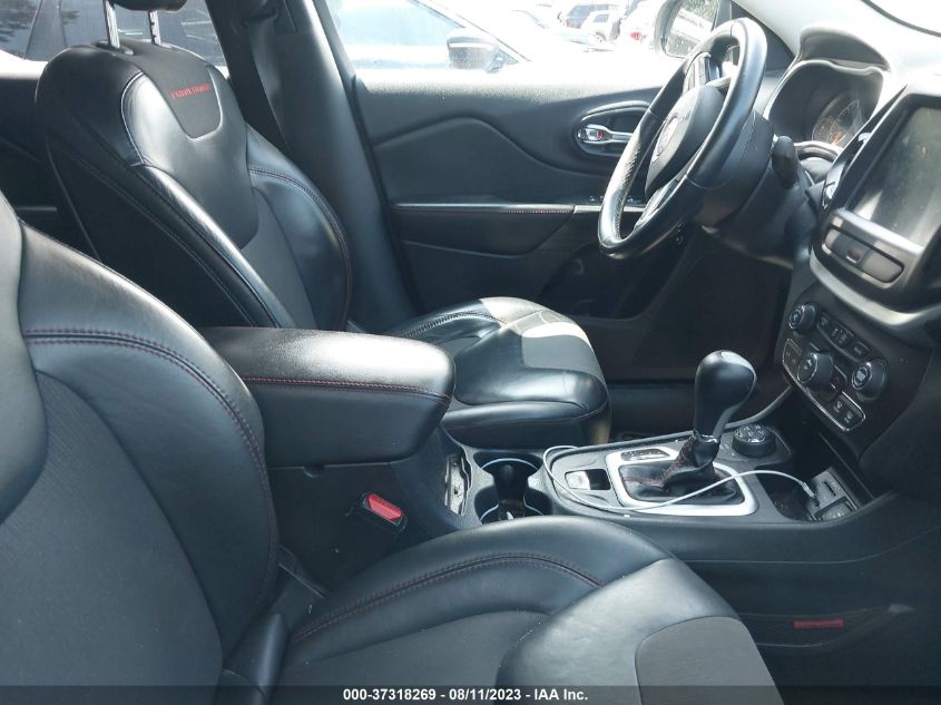 2016 JEEP CHEROKEE TRAILHAWK - 1C4PJMBS5GW215964