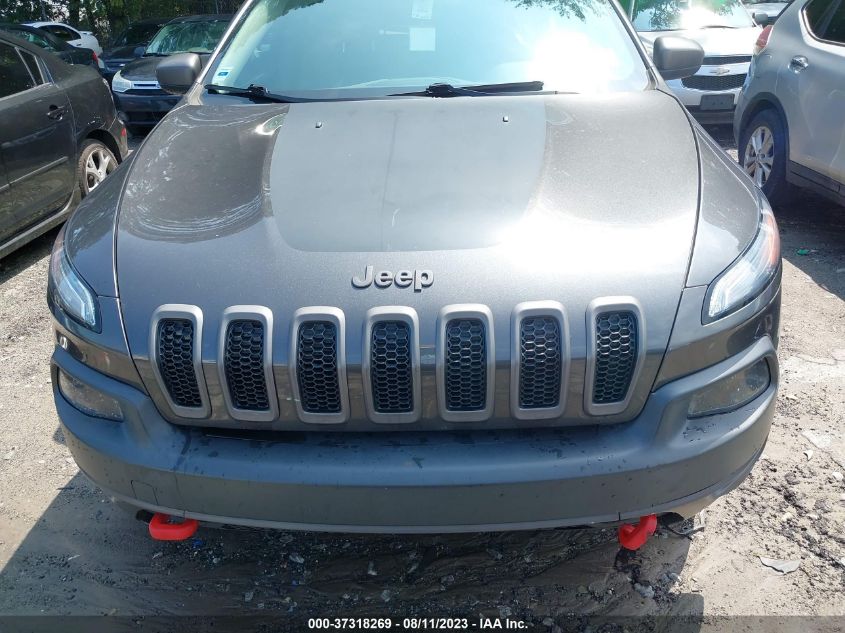 2016 JEEP CHEROKEE TRAILHAWK - 1C4PJMBS5GW215964