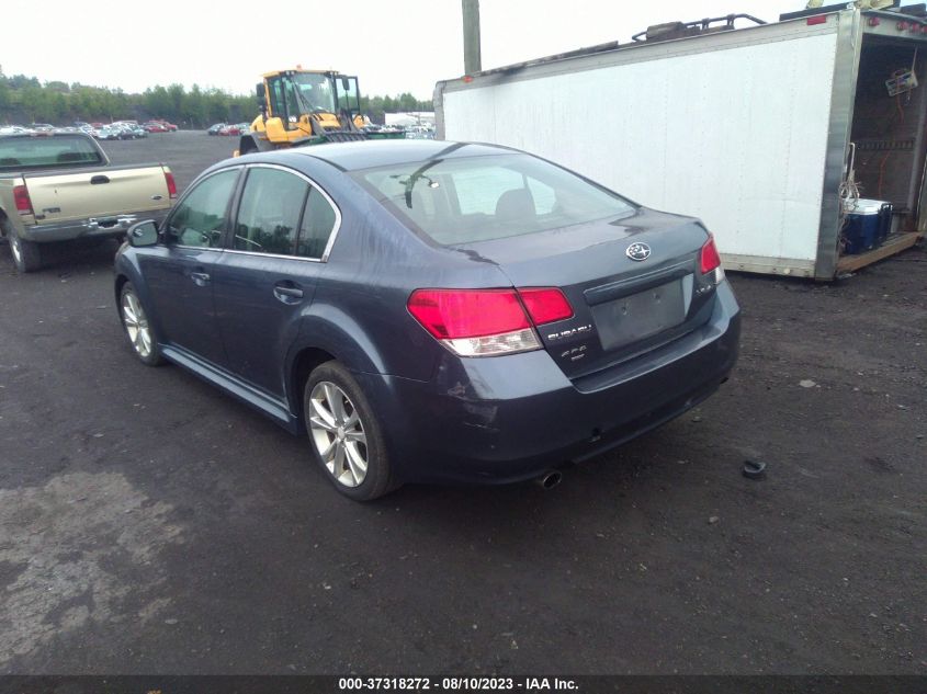 2013 SUBARU LEGACY 2.5I PREMIUM - 4S3BMBC64D3002010
