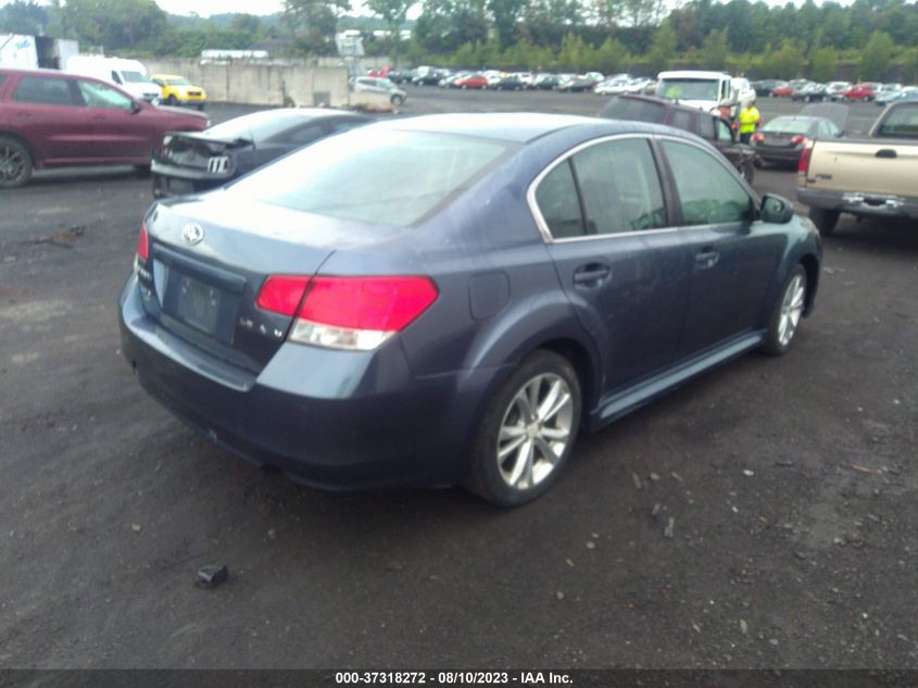 2013 SUBARU LEGACY 2.5I PREMIUM - 4S3BMBC64D3002010