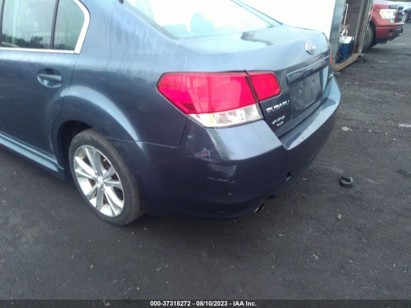 2013 SUBARU LEGACY 2.5I PREMIUM - 4S3BMBC64D3002010