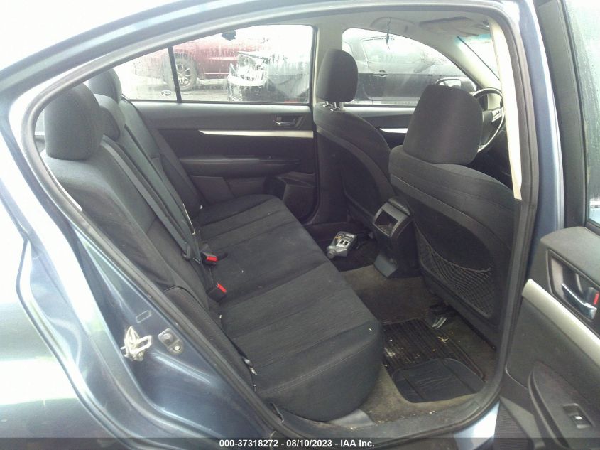 2013 SUBARU LEGACY 2.5I PREMIUM - 4S3BMBC64D3002010