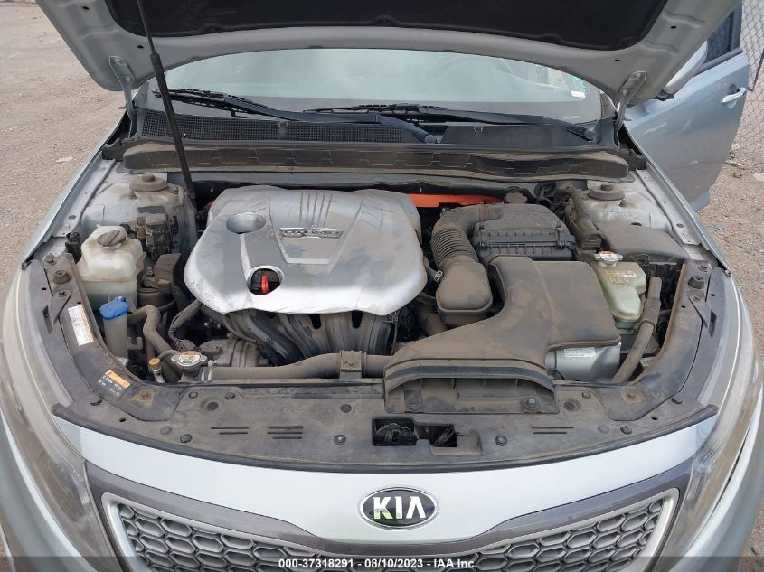 2016 KIA OPTIMA HYBRID - KNAGM4AD7G5093542