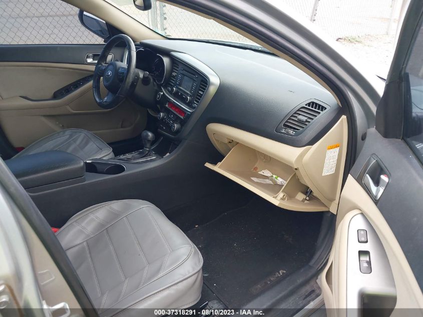 2016 KIA OPTIMA HYBRID - KNAGM4AD7G5093542