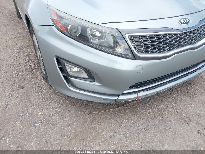 2016 KIA OPTIMA HYBRID - KNAGM4AD7G5093542