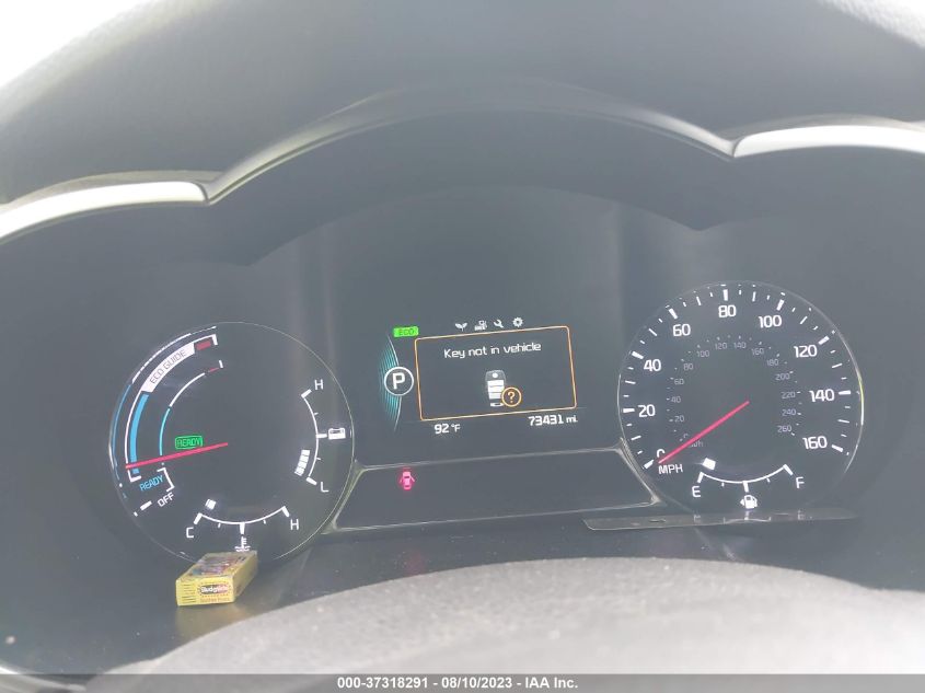 2016 KIA OPTIMA HYBRID - KNAGM4AD7G5093542