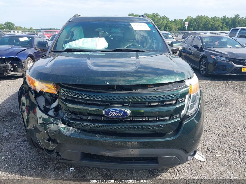 2013 FORD EXPLORER LIMITED - 1FM5K7F96DGA87037