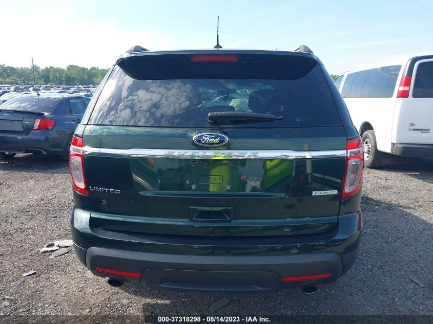 2013 FORD EXPLORER LIMITED - 1FM5K7F96DGA87037