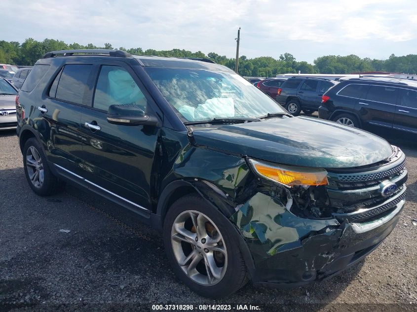 2013 FORD EXPLORER LIMITED - 1FM5K7F96DGA87037