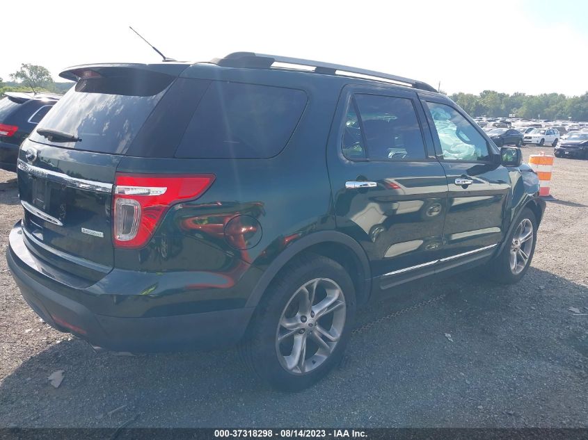 2013 FORD EXPLORER LIMITED - 1FM5K7F96DGA87037