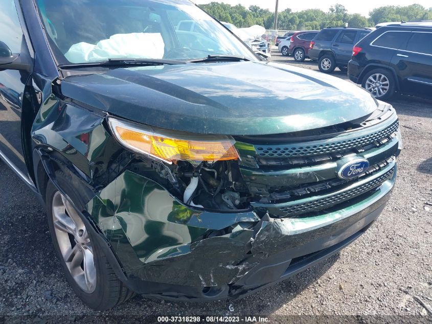 2013 FORD EXPLORER LIMITED - 1FM5K7F96DGA87037
