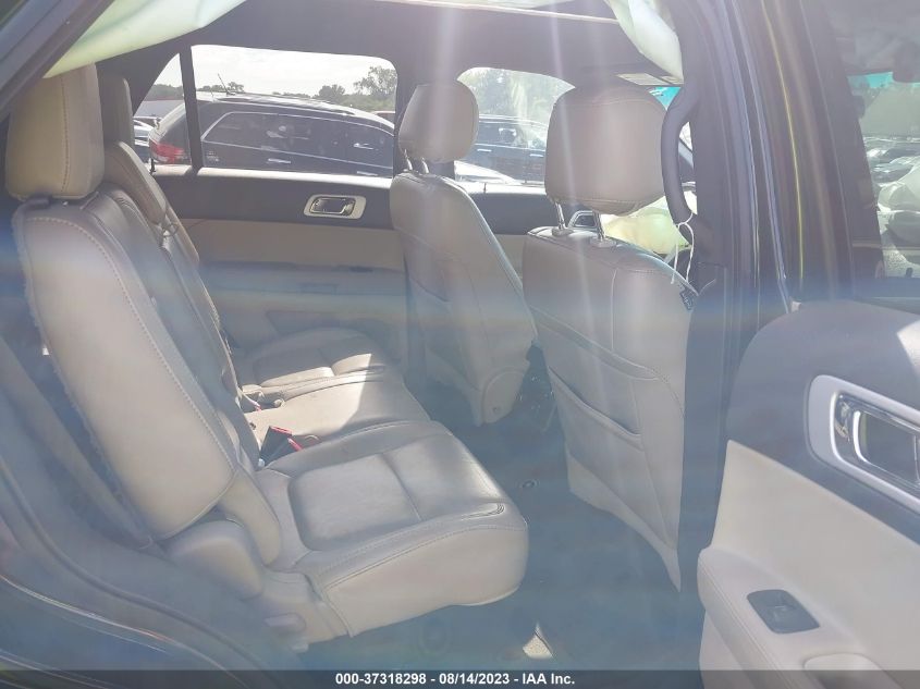 2013 FORD EXPLORER LIMITED - 1FM5K7F96DGA87037