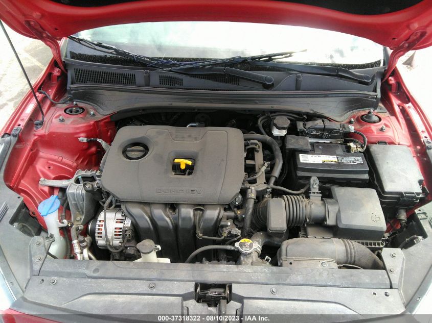2019 KIA FORTE LXS - 3KPF24AD3KE115764