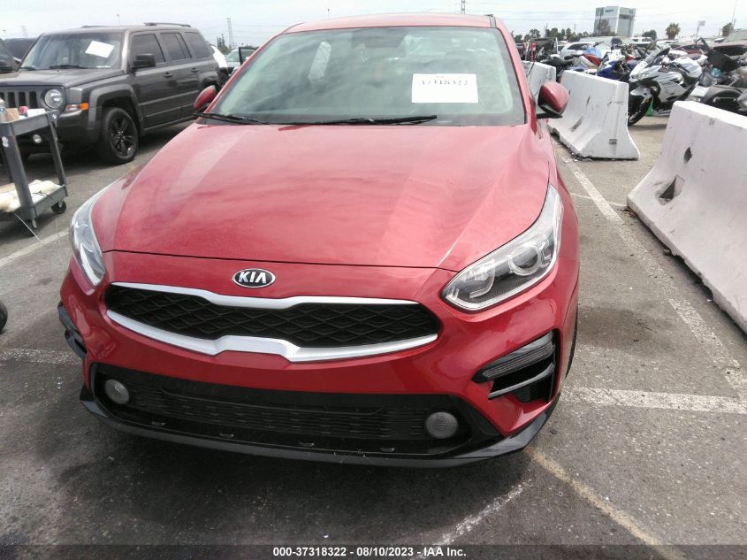 2019 KIA FORTE LXS - 3KPF24AD3KE115764